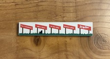 Vintage 1995 The Cat's Meow Burma Shave Roadside Signs Wooden Shelf Sitter picture