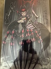 Darchon 3 Jamie Tyndall Metal Cover Signed By Tyndall And Benny Powell picture