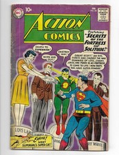 Action Comics 261 1960 DC Comics G/VG 3.0 1st App Streaky Supergirl Superman picture