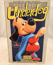 2005 Electric Tiki UNDERDOG Teeny Weeny Mini Maquette Statue Boxed #104/750 picture
