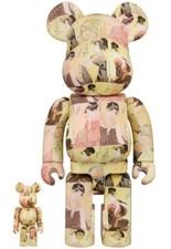 BE@RBRICK KITAGAWA UTAMARO Model  100  400  Medicom Toy The The British Museum picture