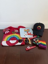 Ultimate Target Pride Swag Collection - Glasses, Shirt, Hat, Accessories picture