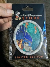 2026 D23 Disney DEC TWDCS Elements of Nature Pocahontas Meeko Grandma Willow Pin picture