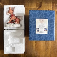 Enesco Rudolph And The Island Of Misfit Toys 104550 Rudolph w/ Lighted Nose picture