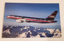 Vintage Postcard-US Air Airlines Boeing 757-200 Unused picture