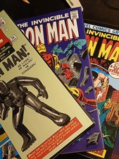 Unsealed The Invincible Iron Man Vol 1-3 Omnibus Dm Variant By Stan lee picture
