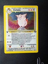 Clefable 1st Edition Jungle 1/64 Pokemon Card Holo *DUTCH* picture
