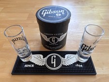 Gibson Guitars Brand Shot Glass Gift Set picture