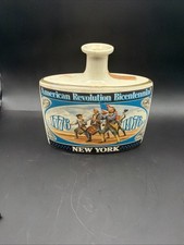 1976 Early Times American Revolution Bicentennial New York Whiskey Decanter (NF) picture