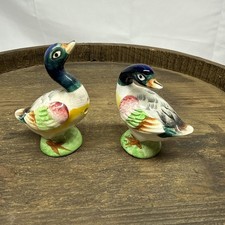 MALLARD * DUCK * GEESE * SHAKERS * VINTAGE * JAPAN * picture
