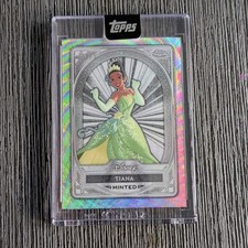 2025 Topps Mint Disney Tiana Minted #51 Non-Sport Trading Card 25/75 picture