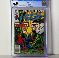 marvel the amazing spider-man #240 cgc 6.0 1983 bronze age comic picture