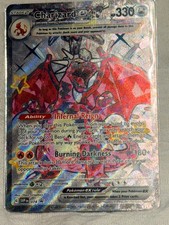 Silver  Charizard ex Pokémon Card Mint Condition picture