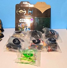 Vintage 1996 Star Wars Toys from Taco Bell Kids Meals including 2 boxes  picture