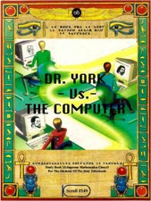 Dr. Malachi Z. York * Dr. York vs. The Computer * 158 pages * Extremely Rare picture