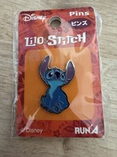 RunA - Stitch Sitting - Lilo and Stitch Pin picture