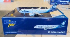 ALASKA AIRLINES A320 Fly With Pride Livery Gemini Jets 1/400 GJASA2042 picture