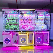 Big Arcade Professional Claw Machine Custom Tokens/Cards/Bills picture