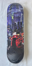 Akira Kaneda Bike Neo Tokyo Skateboard Deck Hand Screened JK Industries Hookups picture