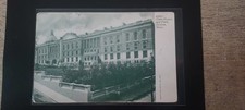 STATE HOUSE AND PARK BOSTON MASSACHUSETTS VINTAGE POSTCARD picture