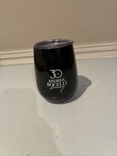 30th Andrea Bocelli Anniversary Wine Cup with Signature picture