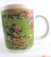 Chaleur Master Impressionists Monet Water Lillies D Burrows Coffee/ Tea Mug Cup picture