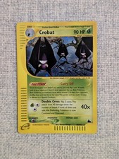 Crobat H5/H32 Pokémon Card Skyridge Holo picture