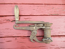 Vintage Fence Wire Stretcher Ratchet marked Patent July 13, 1880 vs actual 1881 picture