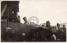 Gabriele D’Annunzio Italian Aviator Raid on Vienna WW1 1918 RPPC Postcard COPY picture