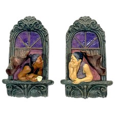 Shelley & Michael Buonaiuto COFFEE CHAT A Little Co Wall Art Plaques Sculptures picture