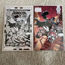 Dungeon Crawler Carl #0 NYCC 2026 Doug Mahnke Set Vault “Absolute Batman Homage” picture
