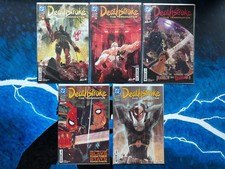 Deathstroke The Terminator #1 & #2 SIGNED Fleecs 3 4 5 Cover A 1ST PRINT NM 2026 picture
