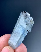 32 Carat Aquamarine Crystal Specimen From Pakistan picture