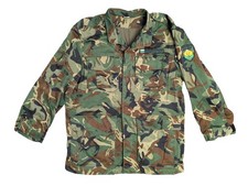 Bulgarian Army Woodland Camo Field Jacket 2005 - Large picture