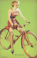 1940 MUTOSCOPE GLAMOUR GIRLS