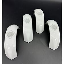 Hutschenreuther Set of 4 Art Deco White Candle Holders picture