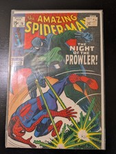 Amazing Spider-Man #78 (1st Prowler, Romita Cover, 1969) - Marvel Comics picture