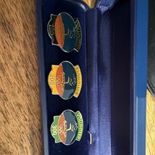 Rare Sydney 2000 Olympics Volunteer Pins Set 100 200 300 in Presentation Case picture
