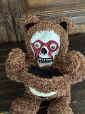 Halloween Face Off Teddy Bear Tekky Toy Animatronic Plush Horror Sound Only READ picture