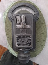 Vintage Duncan Miller Parking Meter 2 Hour Coin Operated Meter Antique  picture