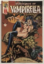 HARRIS & WIZARD / VENGEANCE OF VAMPIRELLA / ISSUE #1/2 / RAW / TOM SNIEGOSKI picture
