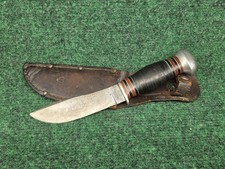 Vintage REMINGTON DUPONT RH32 Pattern Hunting Knife 1933-40 Pre-WWII Antique picture