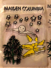 Vintage Unused Lot of 20 plastic bags “ Maiden Columbia