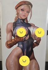 CAMMY Boundless Fantasy #1 BLIMAX BATTLE NUDE Comic Book rare RMC Street Fighter picture