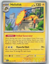 Heliolisk 064/217 Uncommon Ascended Heroes Pokemon Near Mint picture