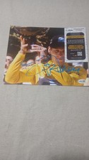 Lance Armstrong Autographed 8x10 Photo JSA Certified picture