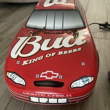 Vintage 2002 Dale Earnhardt Jr. /Budweiser / NASCAR/ Pool Table Light Large picture