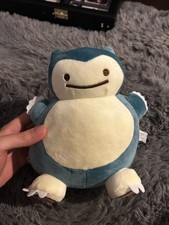 Pokemon Reversible Ditto / Snorlax Plush picture