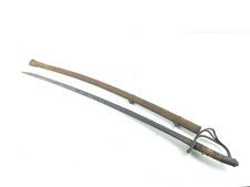 Antique A.C. Mexico Civil War Pattern Cavalry Sword, Marked:  picture