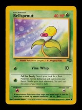 Bellsprout 49/64 Pokemon Fossil Trading Card TCG picture